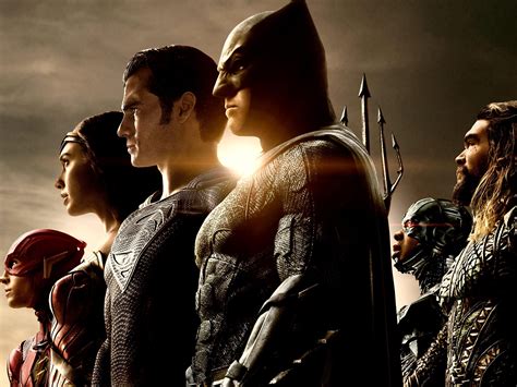 'Zack Snyder's Justice League' Review: His Four.